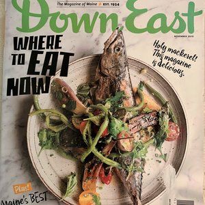 Down East Magazine Back Issue November 2016